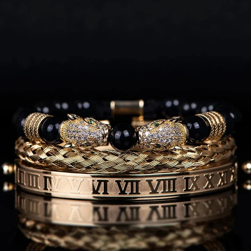 Men's Shiny Ármeths Bracelet Set