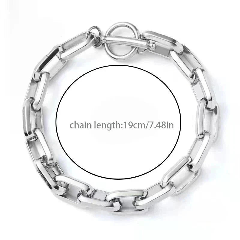 Men's StreetVibe Titanium Steel Bracelet