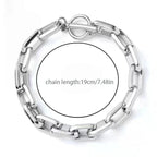 Men's StreetVibe Titanium Steel Bracelet