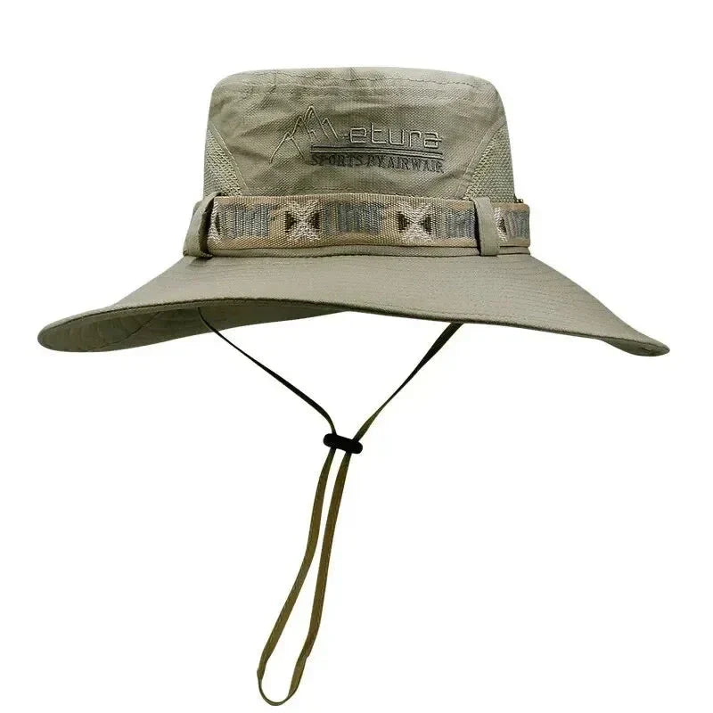 Men’s Summer Hat - ShadeSafari