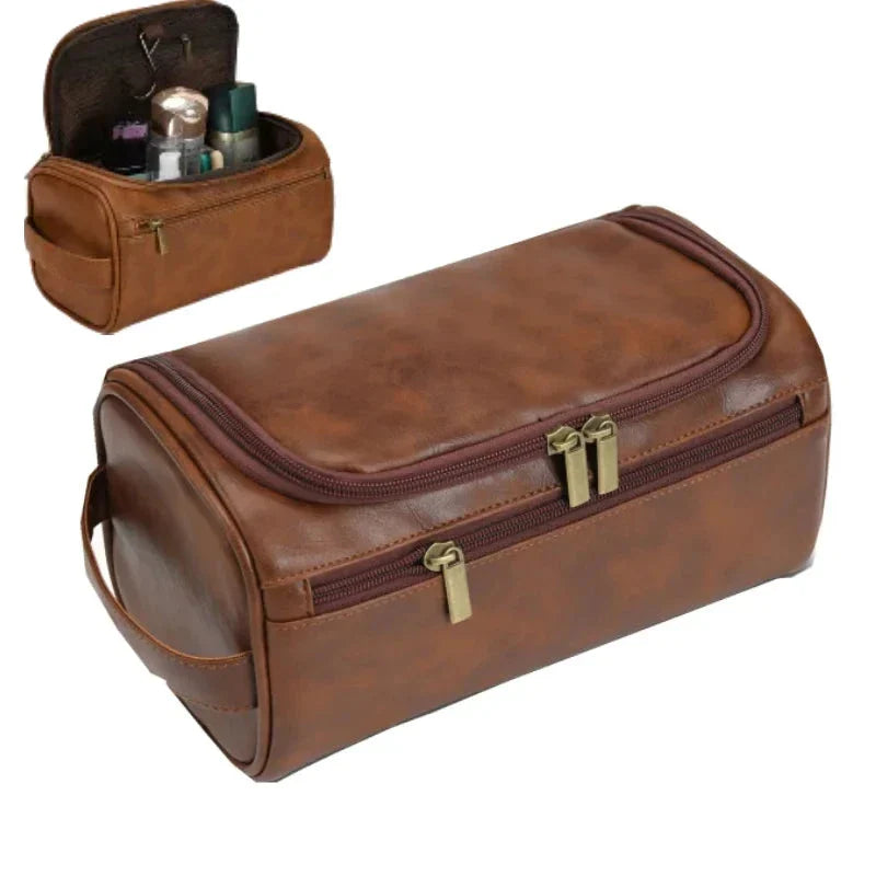 Monarch Chérie Vintage Leather Necessaire