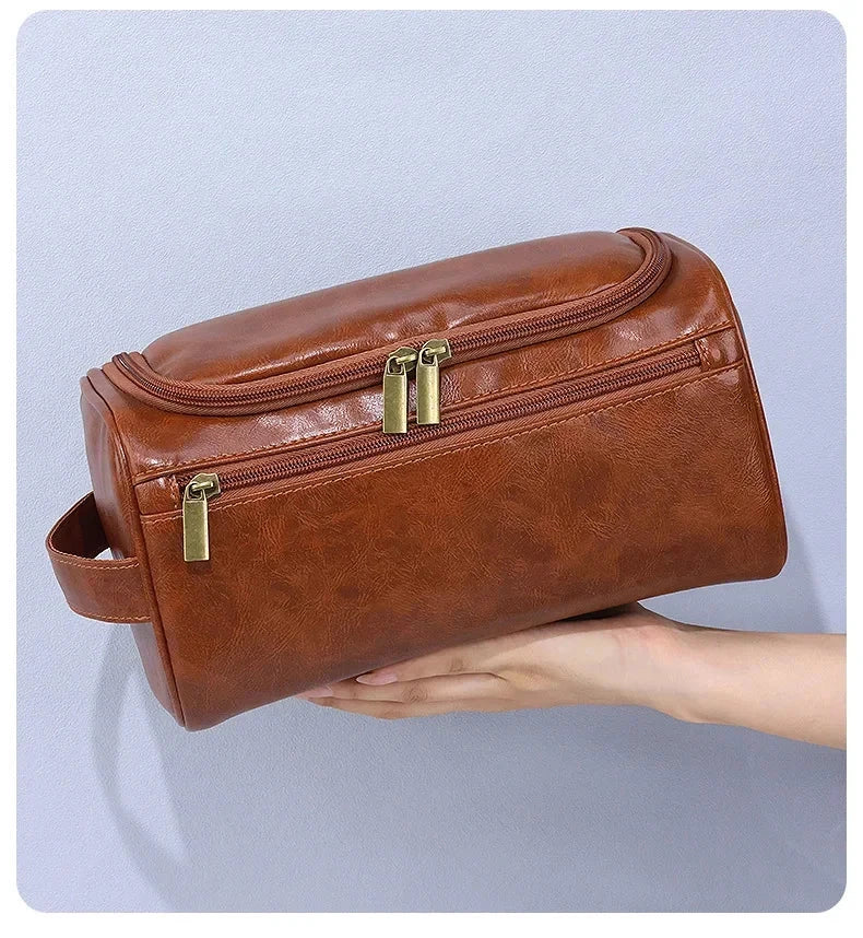 Monarch Chérie Vintage Leather Necessaire