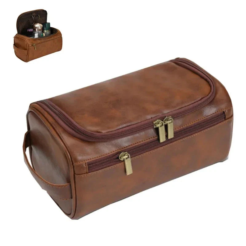 Monarch Chérie Vintage Leather Necessaire