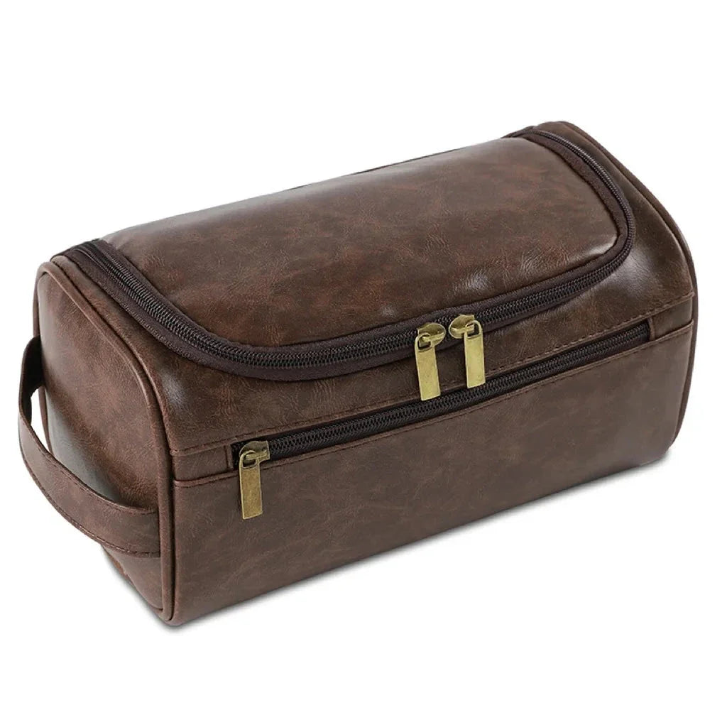 Monarch Chérie Vintage Leather Necessaire
