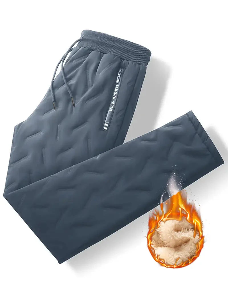 Men's Winter Pants with Velvet Lining