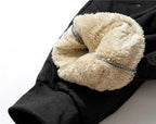 Men's Winter Pants with Velvet Lining