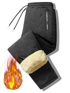 Men's Winter Pants with Velvet Lining