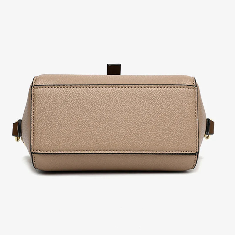 Millena Leather Shoulder Bag