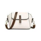 Millena Leather Shoulder Bag