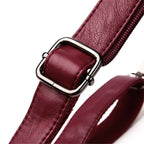 Multifunctional Women's Leather Backpack Allessa