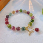 Mystic Earth – Multicolor Gemstone Bracelet for Women