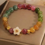 Mystic Earth – Multicolor Gemstone Bracelet for Women