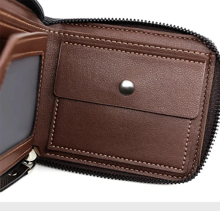 Cavalieri Men's Leather Wallet