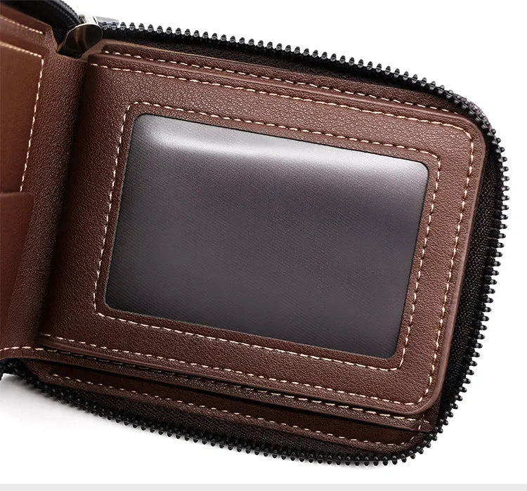 Cavalieri Men's Leather Wallet