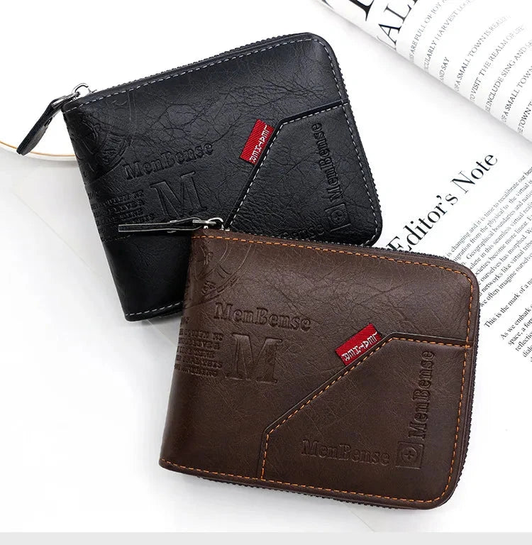 Cavalieri Men's Leather Wallet