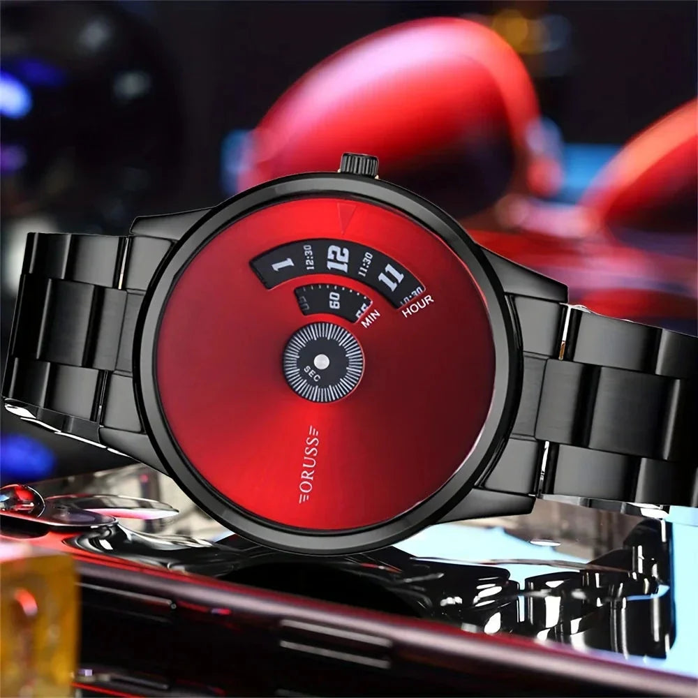 Futuristic Men's Watch ChronoVibe