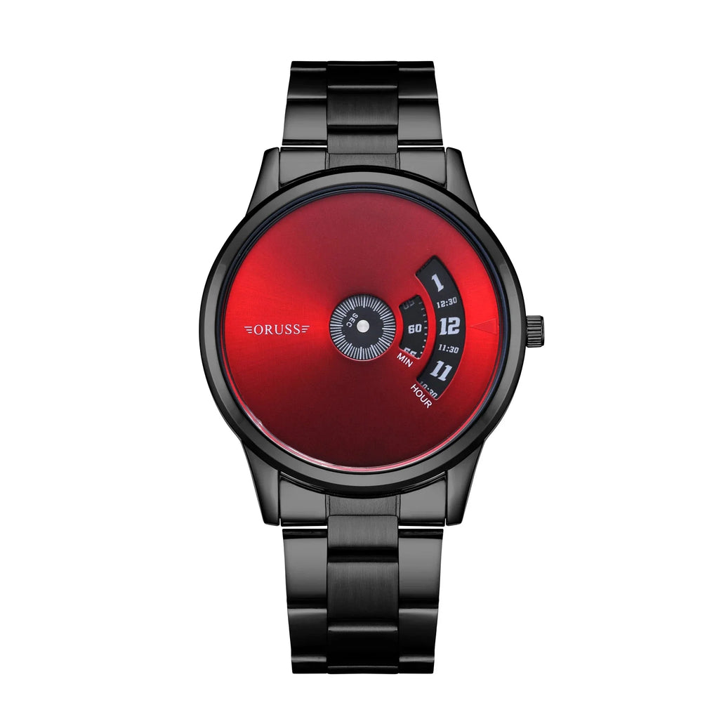 Futuristic Men's Watch ChronoVibe