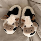 MooHugs – Plush Slippers for Winter