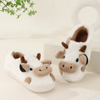MooHugs – Plush Slippers for Winter