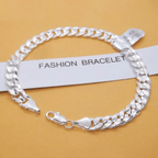 Noble Elegance – Luxury Bracelet in 925 Silver
