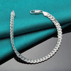 Noble Elegance – Luxury Bracelet in 925 Silver