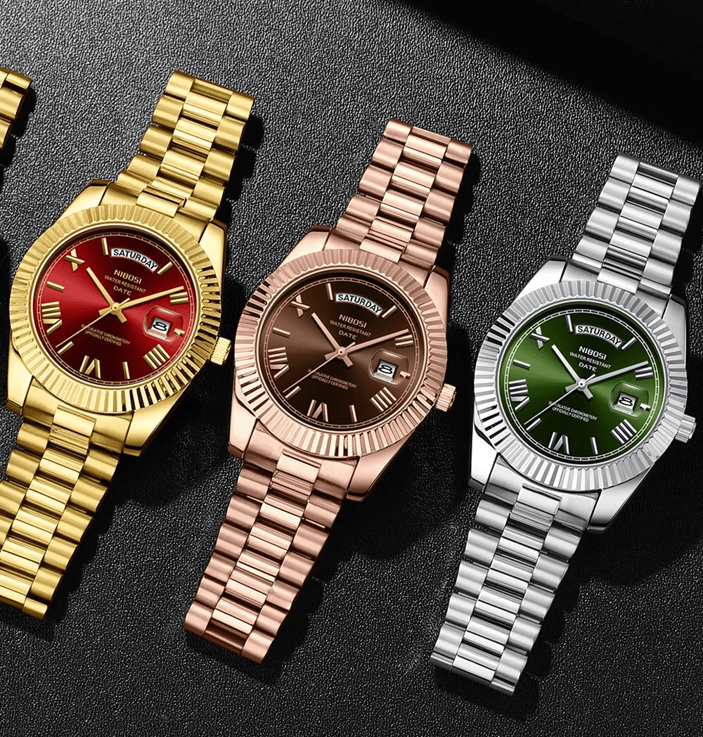 Noble Royale Men's Luxury Watch