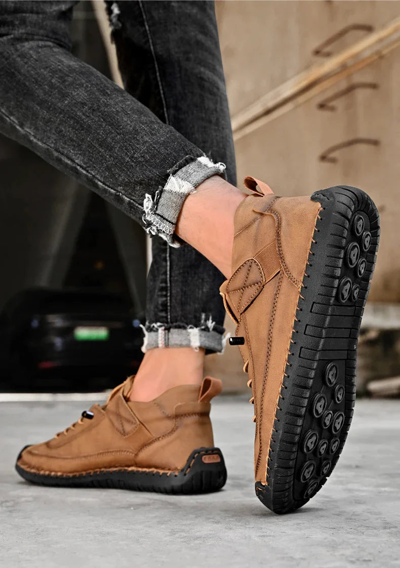 Noble Style Leather Men's Shoes