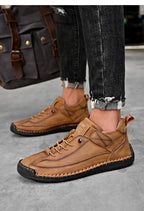 Noble Style Leather Men's Shoes