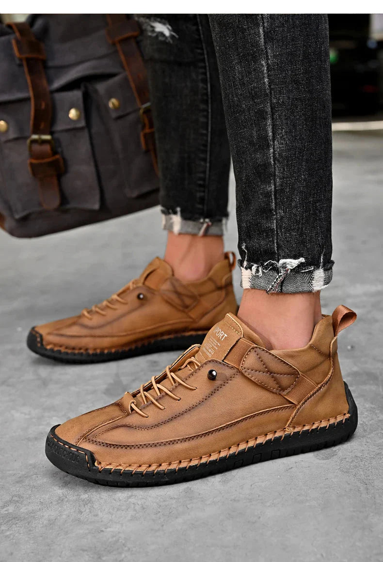 Noble Style Leather Men's Shoes