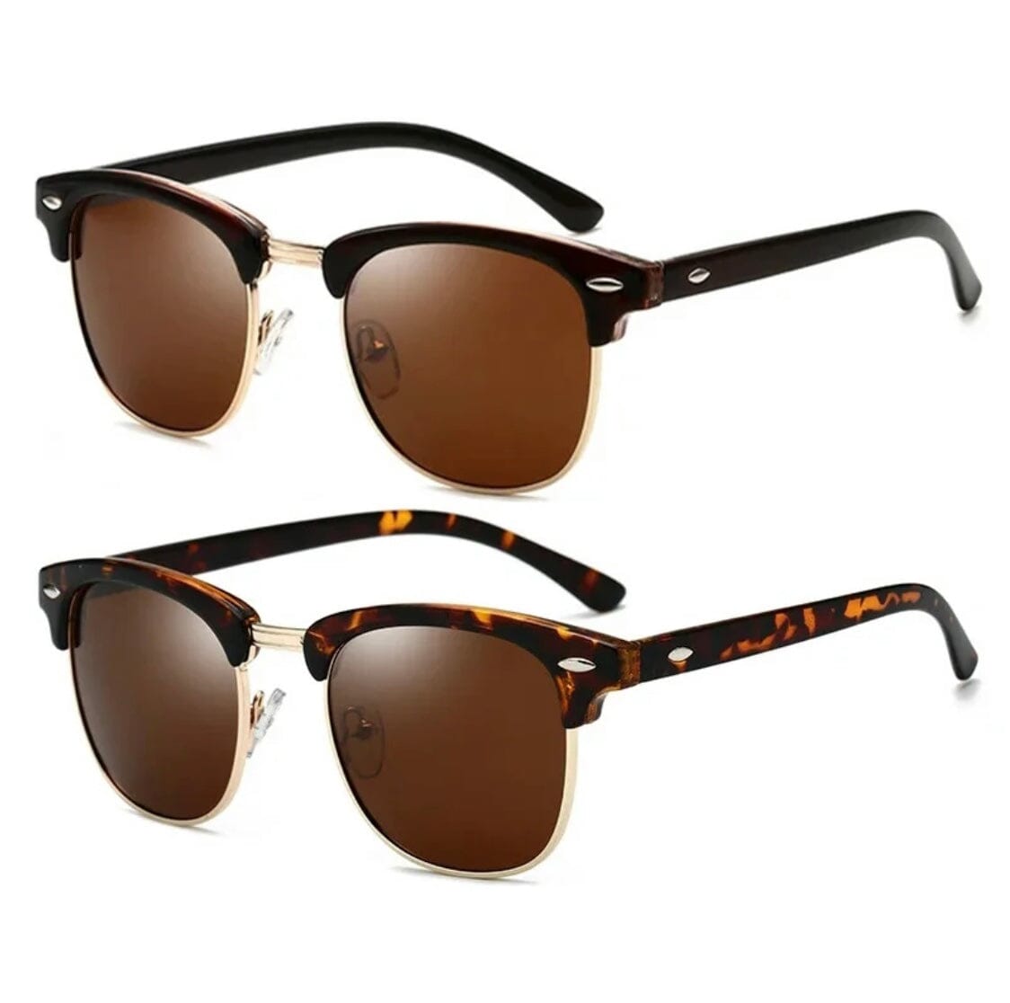 Noctus Vision Polarized Unisex Sunglasses – 1 or 2 Pieces