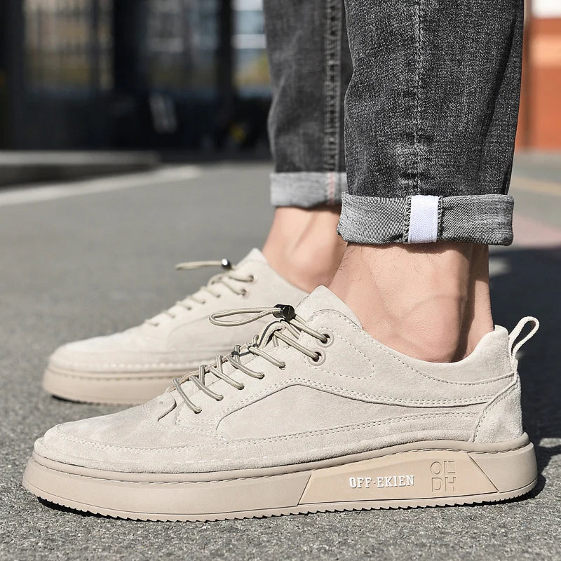 OFF Ekien Leather Shoe