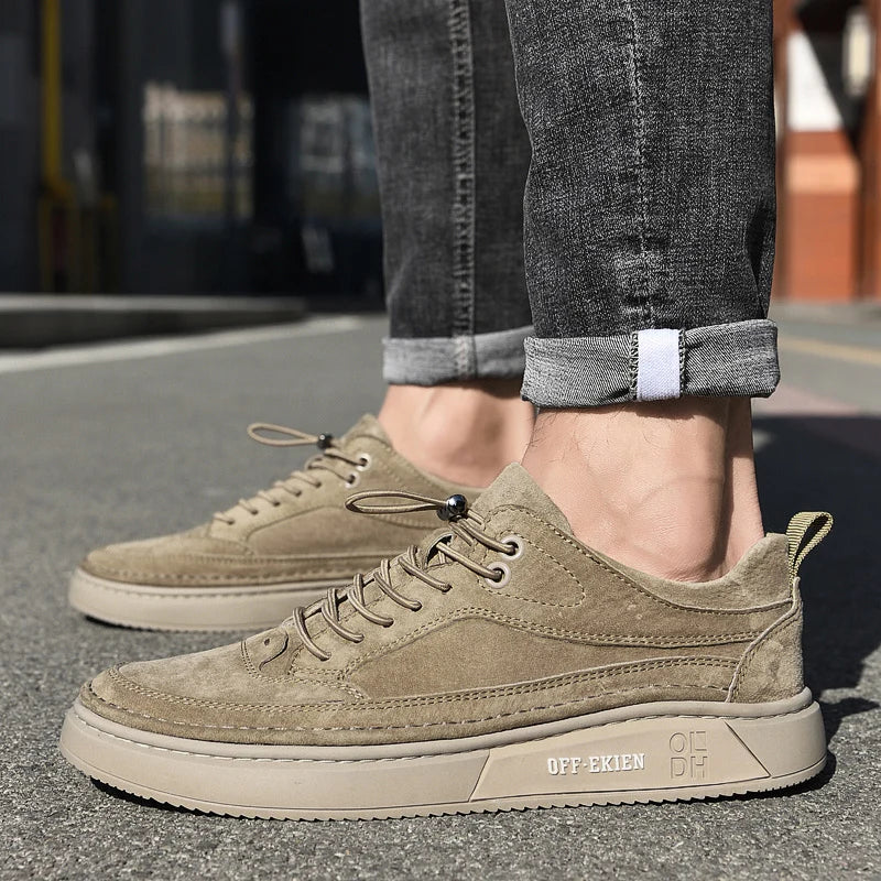 OFF Ekien Leather Shoe