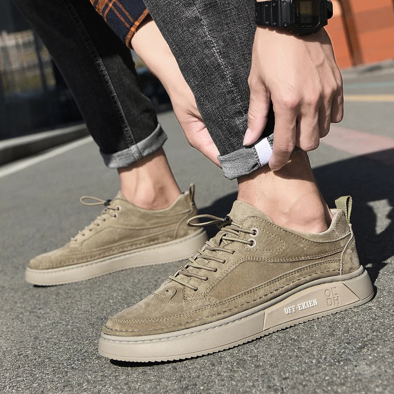 OFF Ekien Leather Shoe