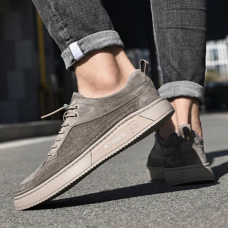 OFF Ekien Leather Shoe