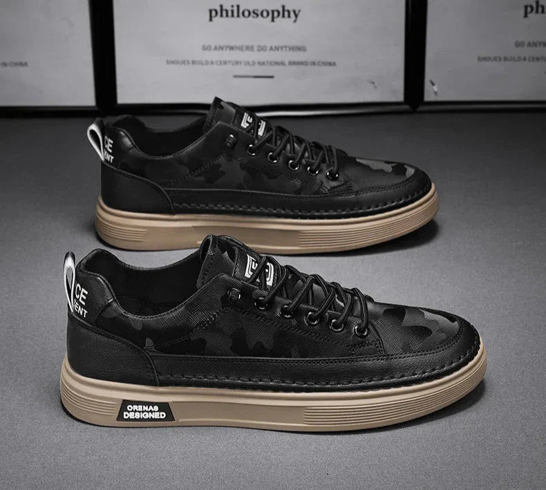 Orena Versatile Casual Leather Men's Shoes