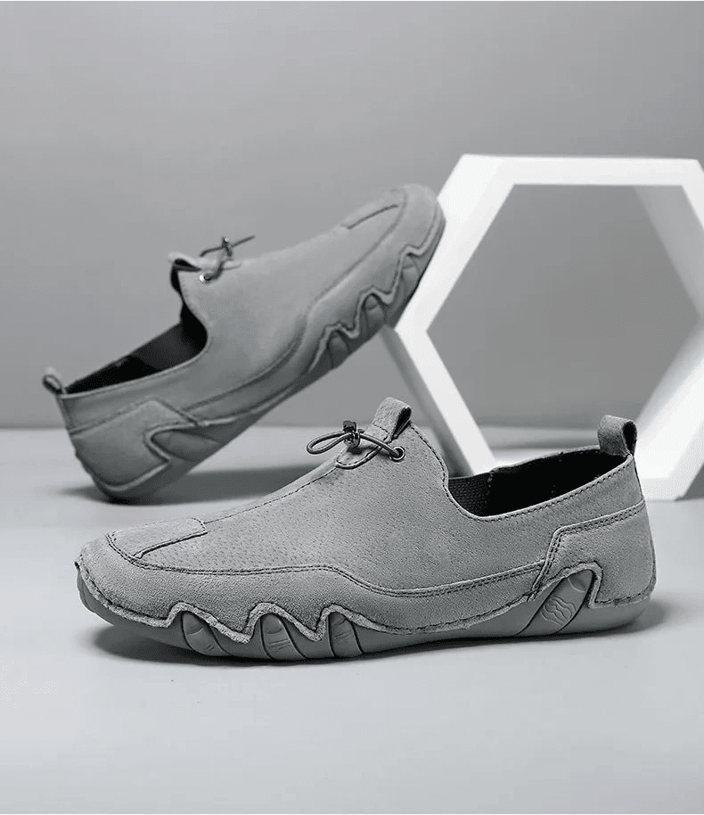 Orion Lumos Leather Casual Men’s Sneakers