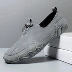 Orion Lumos Leather Casual Men’s Sneakers