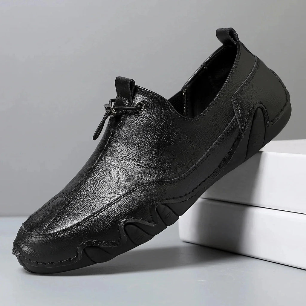 Orion Lumos Leather Casual Men’s Sneakers