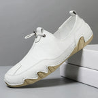 Orion Lumos Leather Casual Men’s Sneakers