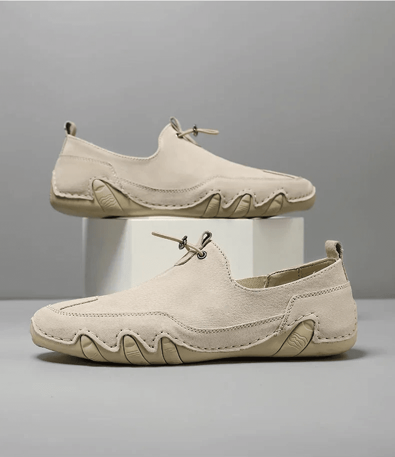 Orion Lumos Leather Casual Men’s Sneakers