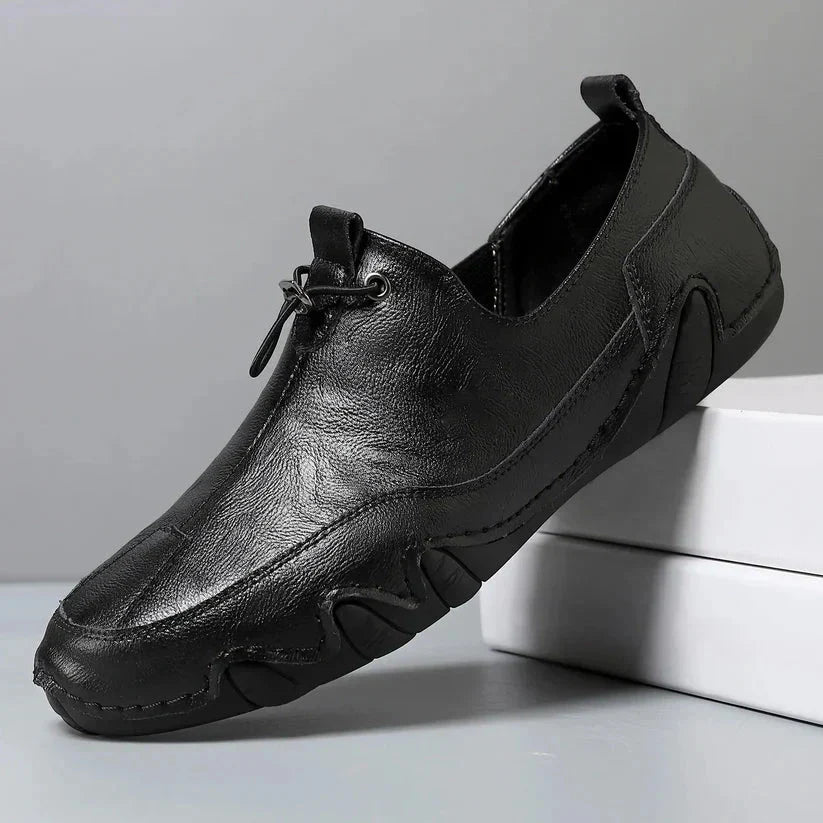 Orion Lumos Leather Casual Men’s Sneakers