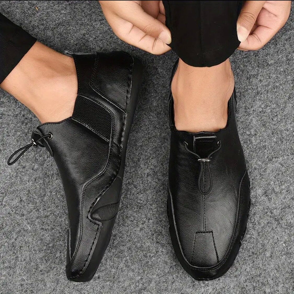 Orion Lumos Leather Casual Men’s Sneakers