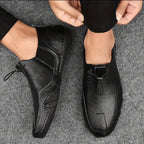 Orion Lumos Leather Casual Men’s Sneakers