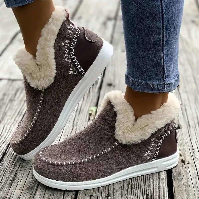 Otta Winter Plush Shoes