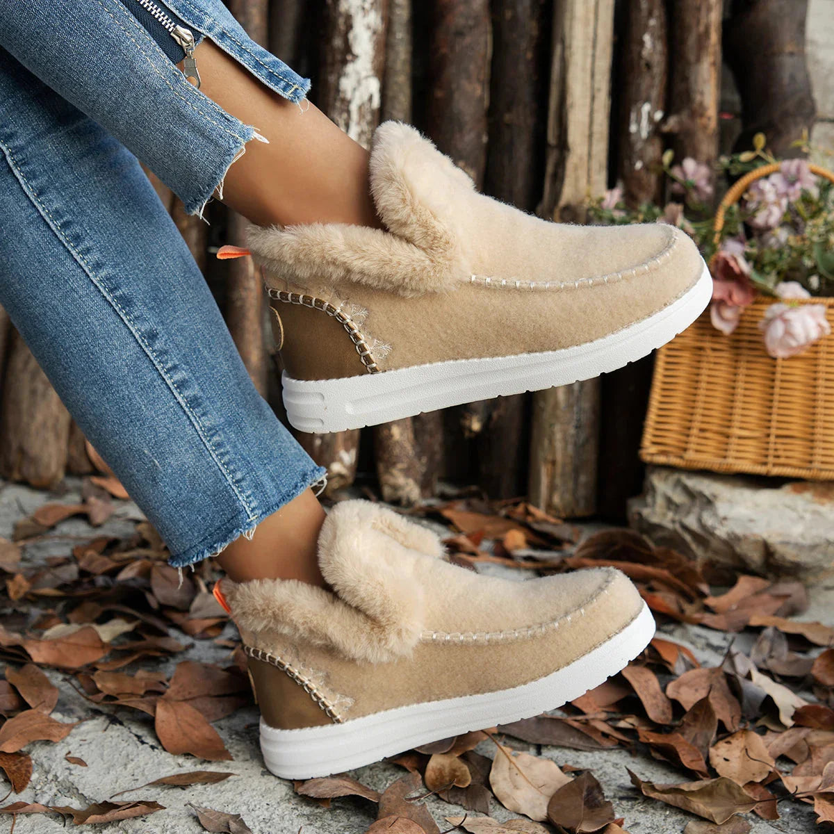 Otta Winter Plush Shoes