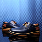 Oxford Lancaster Men's Leather Shoes