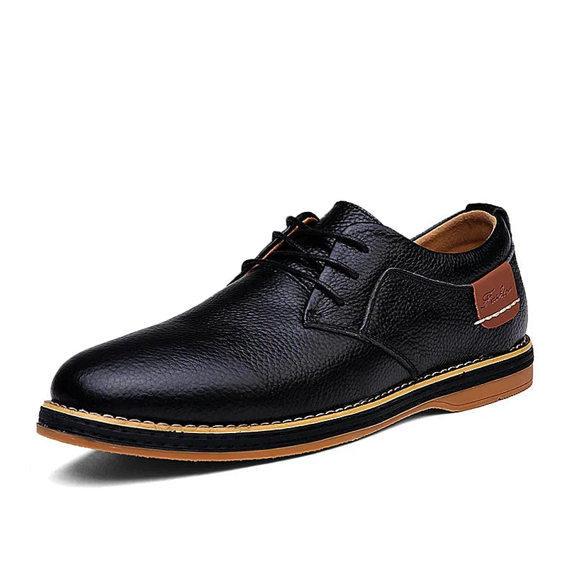 Oxford Lancaster Men's Leather Shoes