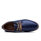 Oxford Lancaster Men's Leather Shoes