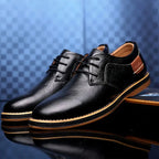 Oxford Lancaster Men's Leather Shoes