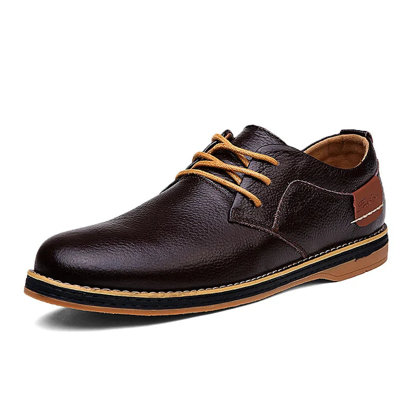 Oxford Lancaster Men's Leather Shoes